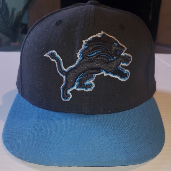 Detroit Lions Hat - 59Fifty - New Era - 7 1/4 - Picture 1 of 5